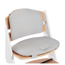 Дитячий стільчик для годування Kinderkraft Enock White Wood